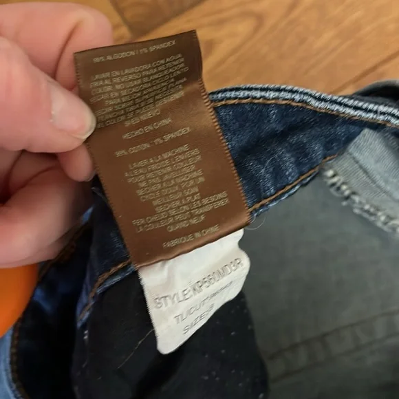 Kut from the Kloth | women’s distressed denim jeans size 8 - Picture 6 of 12